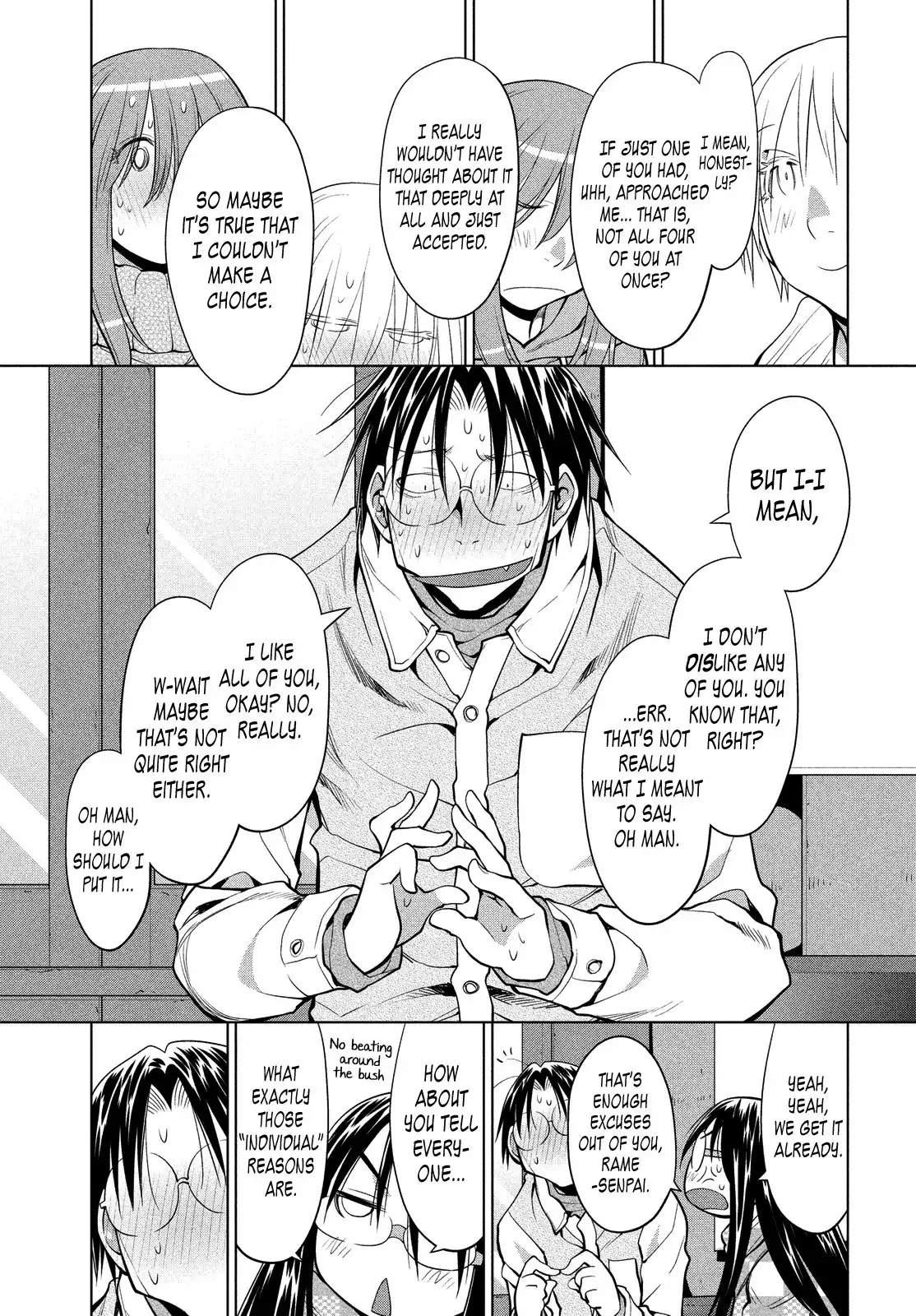 Genshiken Nidaime Chapter 122 17